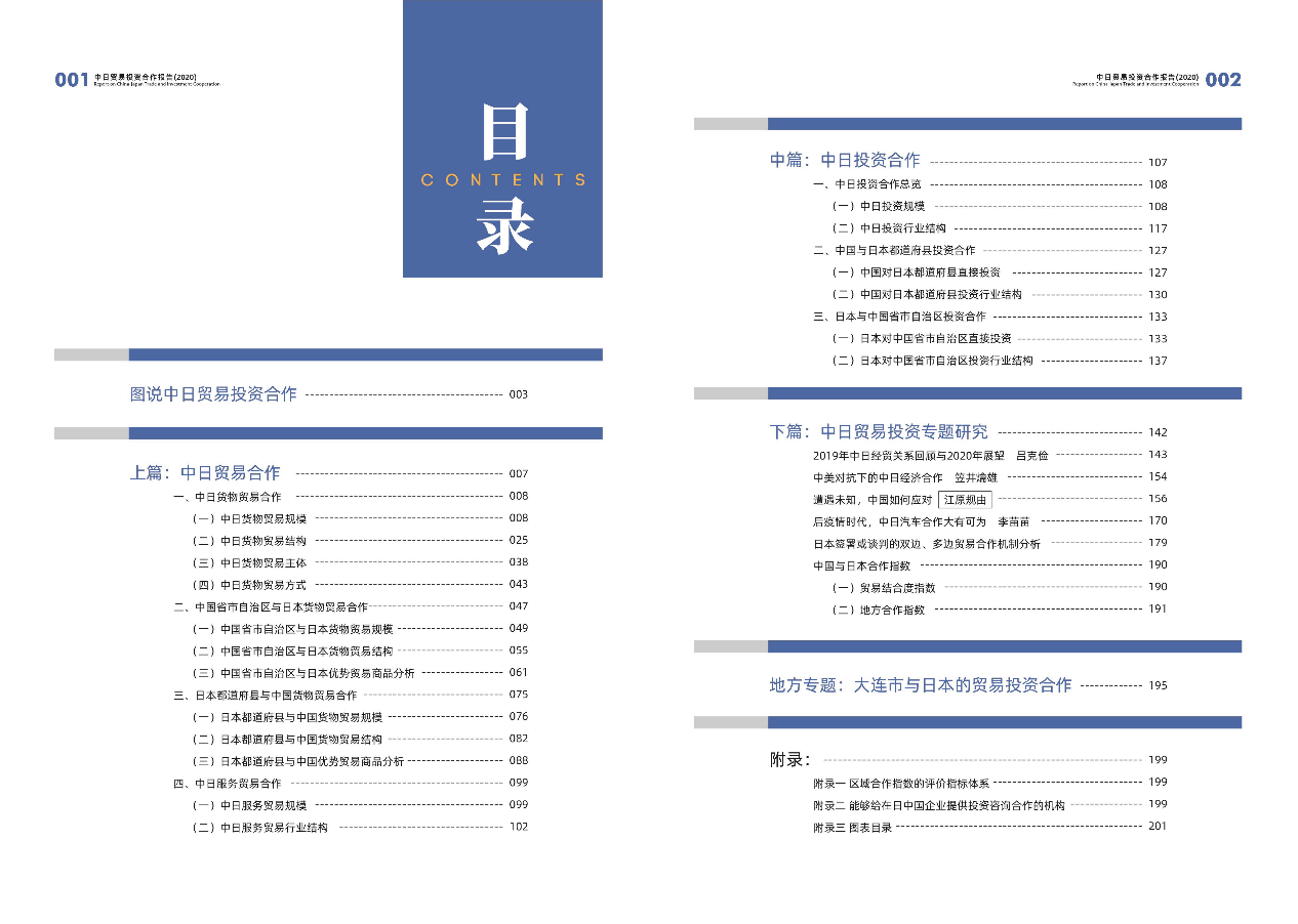 中日贸易投资合作报告(2020)